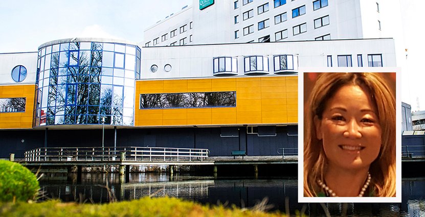 Quality Hotel Grand i Borås har varit fullbokat sedan ett halvår tillbaka. vd Maria Jansson gör alltför att maxa antal rum. 