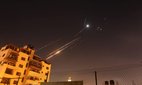 Iran's missile attack against Israel.