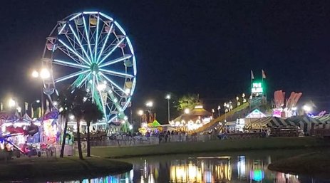 🎡 Tivolifest på Mellanholmen – Axels Tivoli kommer till Härnösands Stadsfest!