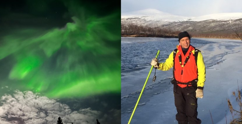 Pekka (Peter) Salomonsson, snart vd för Kiruna Lappland. 