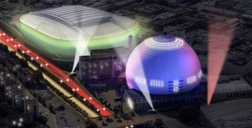 Nu börjar Stockholm rusta inför den stora musikfesten. 