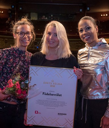 Vinnare av Årets Selma 2018 är Födelsevrålet