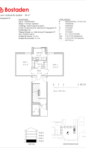 PlanlösningPedagoggränd 3 B