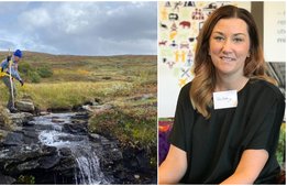 Pigg 30-åring blickar framåt