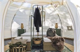 Camp Järvsö – komplett inredning för ett aktivt liv
