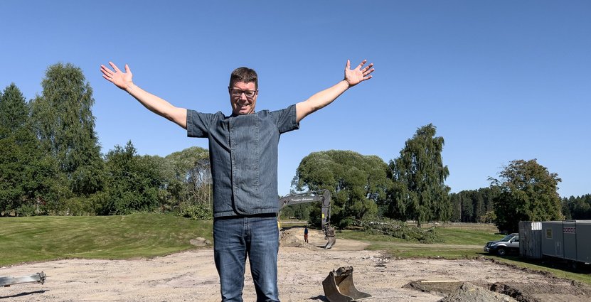 VD och hotelldirektör för Högbo Brukshotell, Tomas Lindqvist 