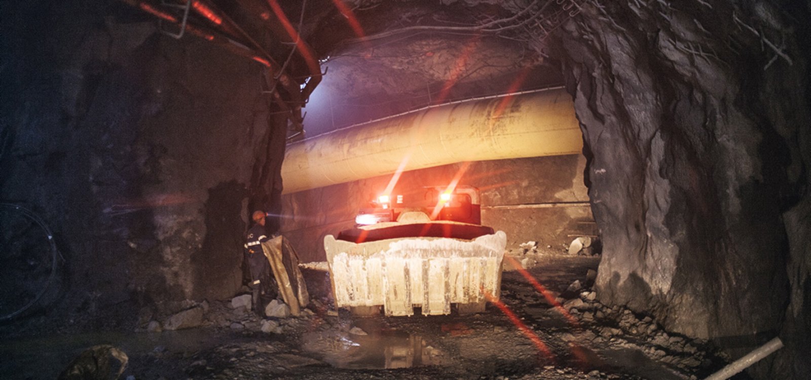The Mine Construction Department is now working on two new underground mines.