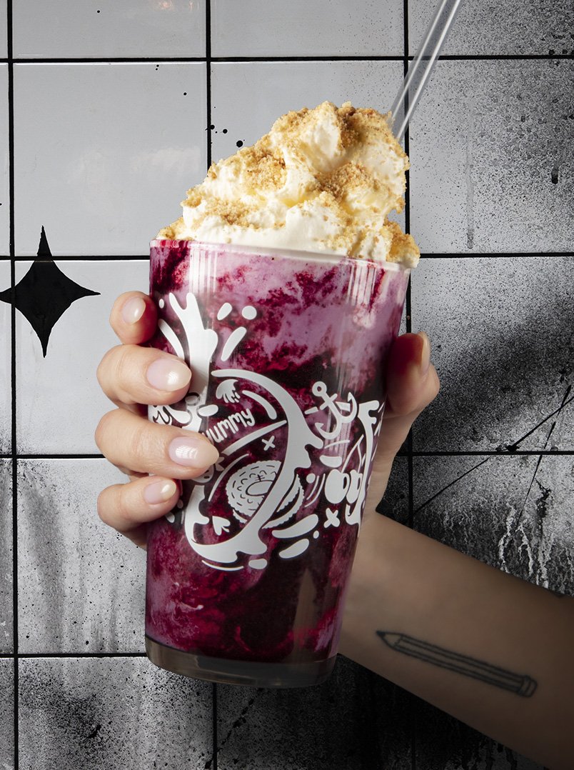 Blueberry Cheesecake Shake