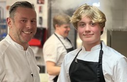 Självklart att ta emot prao på Wedholms fisk