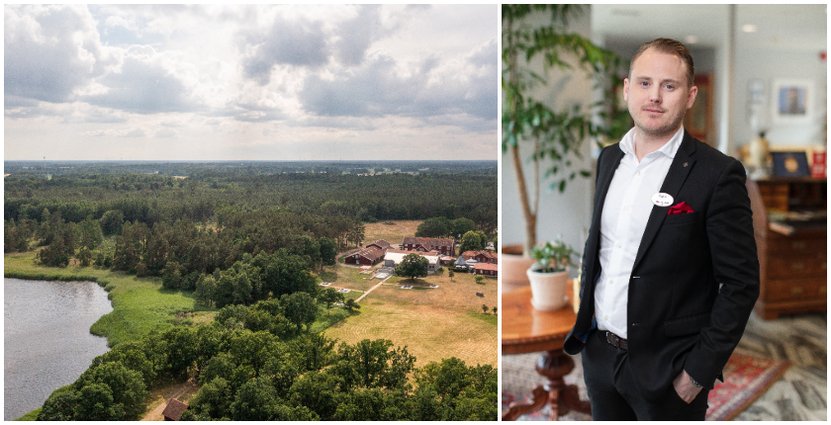 Marcus Thell, vd på Stufvenäs Gästgiferi