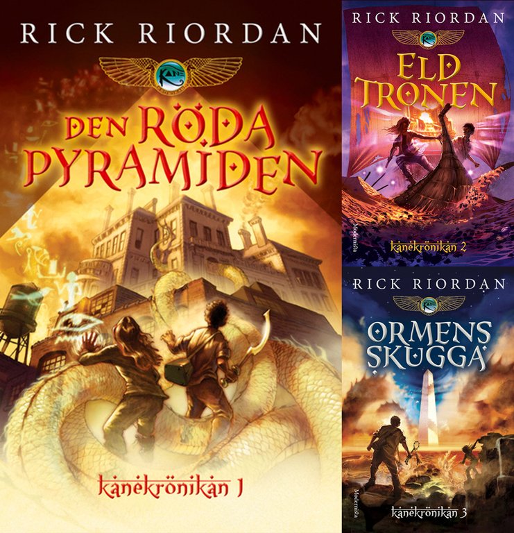 Din ultimata guide till Rick Riordans böcker och hur du läser dem