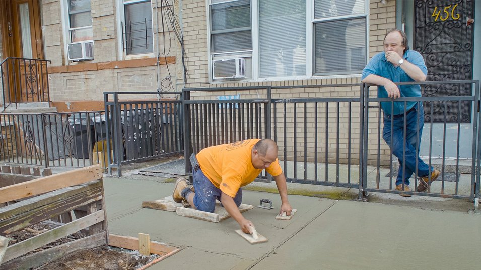 The History of Concrete