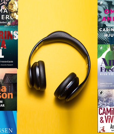 8 bästa ljudböckerna under tre timmar