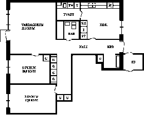 PlanlösningBjörnvägen 448 B