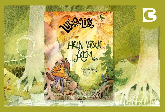 Bildspel: Lugo och Lill. Hela vägen hem