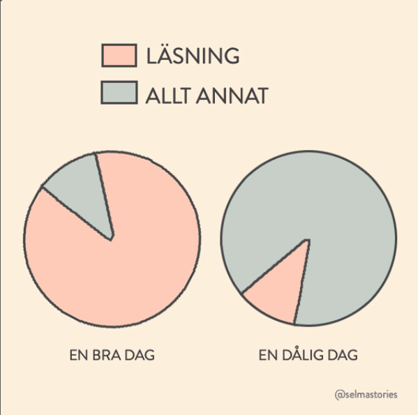 23 memes om läsning och böcker som är på pricken!