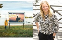”Att marknadsföra ett land är nog det roligaste man kan jobba med”   