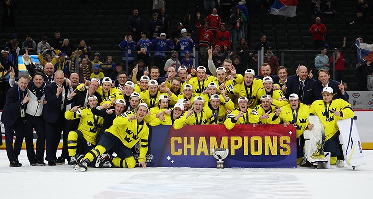 Siffrorna bakom JVM guldet