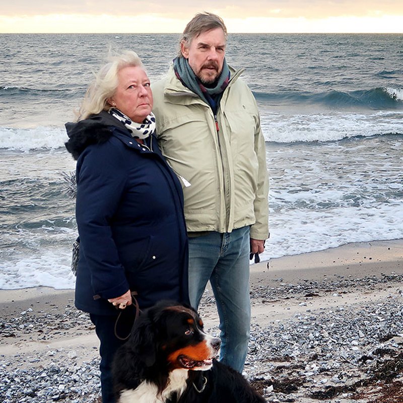 Kim Walls föräldrar: 