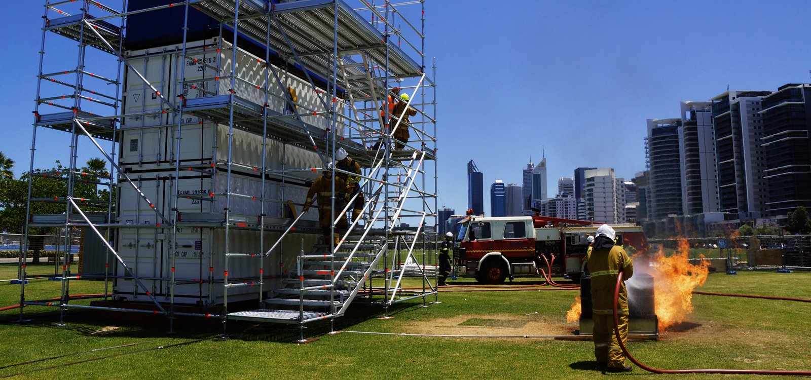 The Mining Emergency Response Competition is held annually in Perth, Australia.