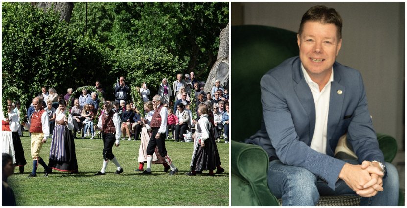 Tomas Lindqvist, vd på Högbo Brukshotell & Spa