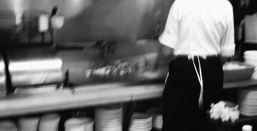 Restaurangindex visade nedgång för restaurangernas försäljning under mars. 