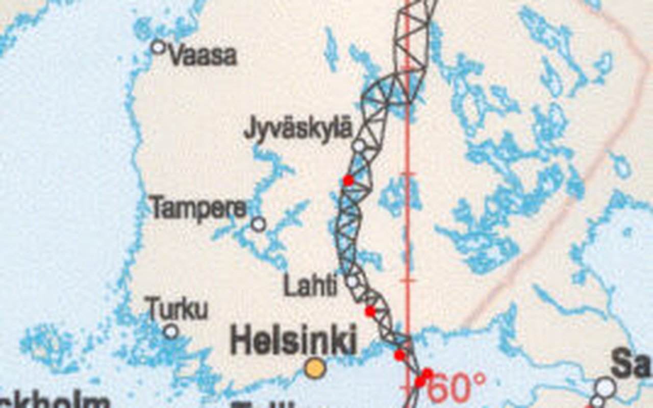 struves meredianbåge