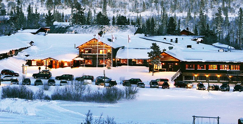 Storhogna Högfjällshotell & Spa i topp i år igen. 