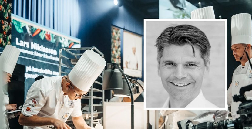 Foto: Årets kock.