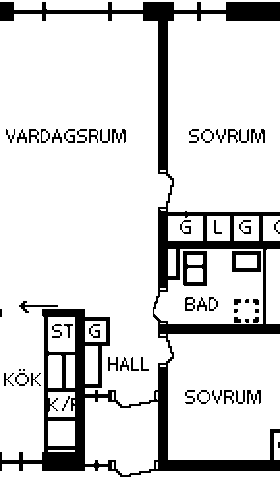 PlanlösningFysikgränd 39