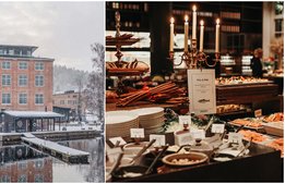 Julpaket och julmarknad lockar till Nääs Fabriker