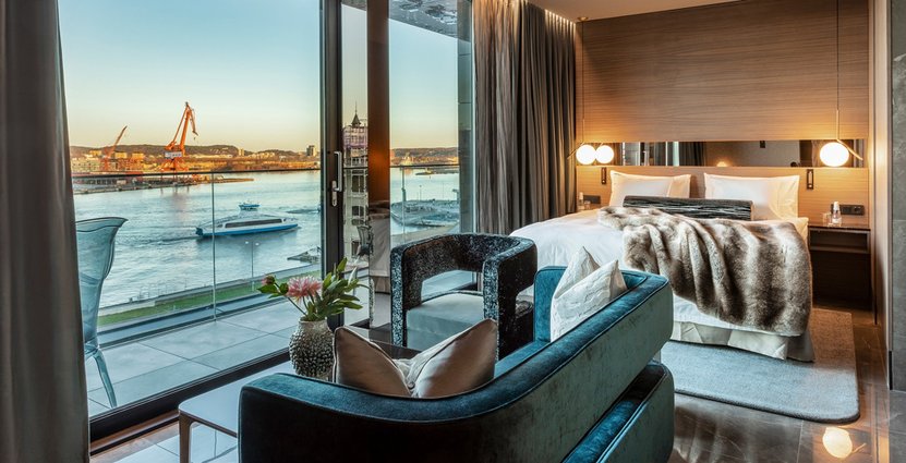 Antalet hotellgäster växer i Göteborgsregionen Hotell Riverton/Mediabank Göteborg & Co