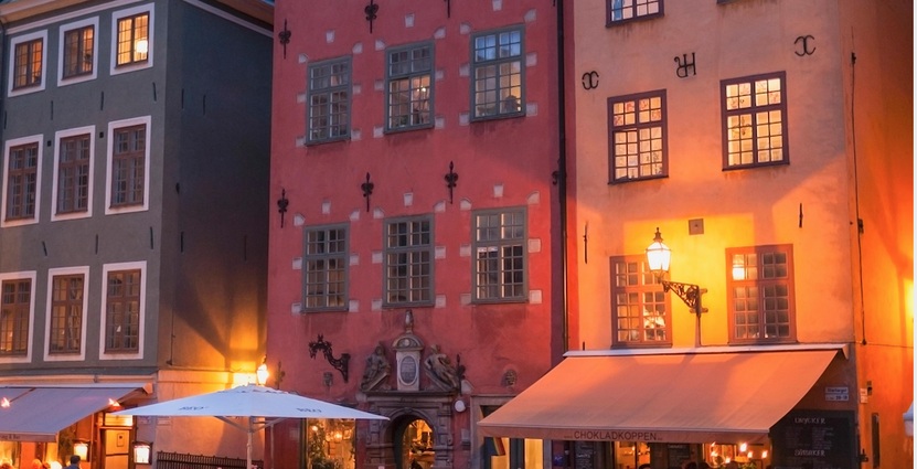 Pandemin kan öka intresset för att ha vinteröppna uteserveringar. Foto:Colourbox