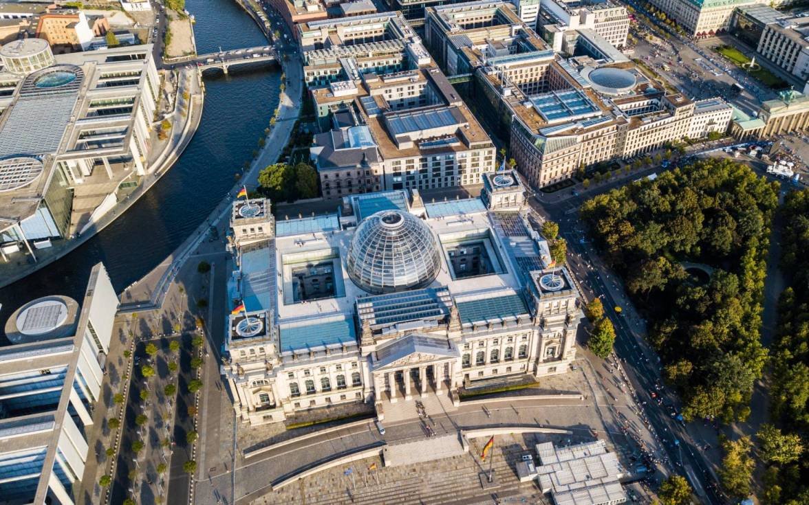 Reichstag, Berlin, Germany. Credit: Jeremy Graham / Alamy Stock Photo.