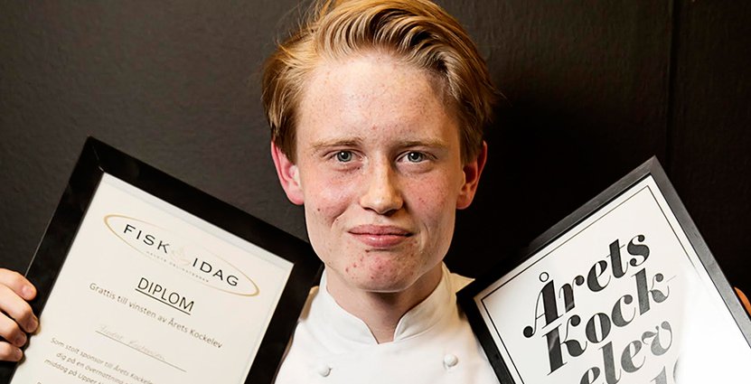 Vinnare. Under fredagen blev Årets Kock-elev klart. 