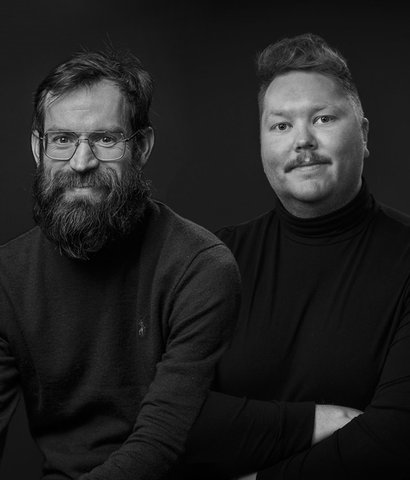 bilde av marius og sigurd i spoon