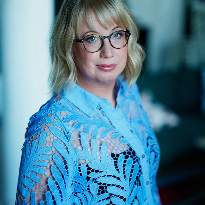 Kristina Ohlsson: Jag blev enormt fäst vid grisen i Älskade lilla gris