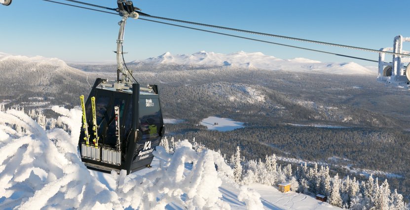 Den nya gondolbanan ökade antalet skidåkare i Funäsdalen med 30 procent. Det lade grunden för ytterligare investeringar och nu satsas 100 miljoner kronor på att utveckla bland annat boendet. 