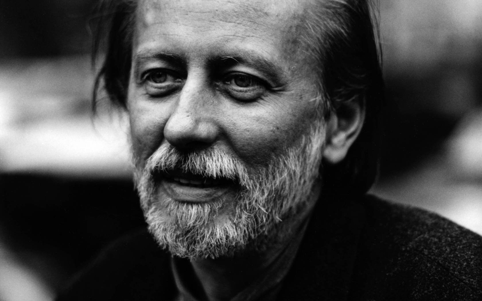 László Krasznahorkai.