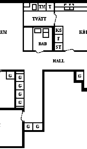 PlanlösningBjörnvägen 448 B