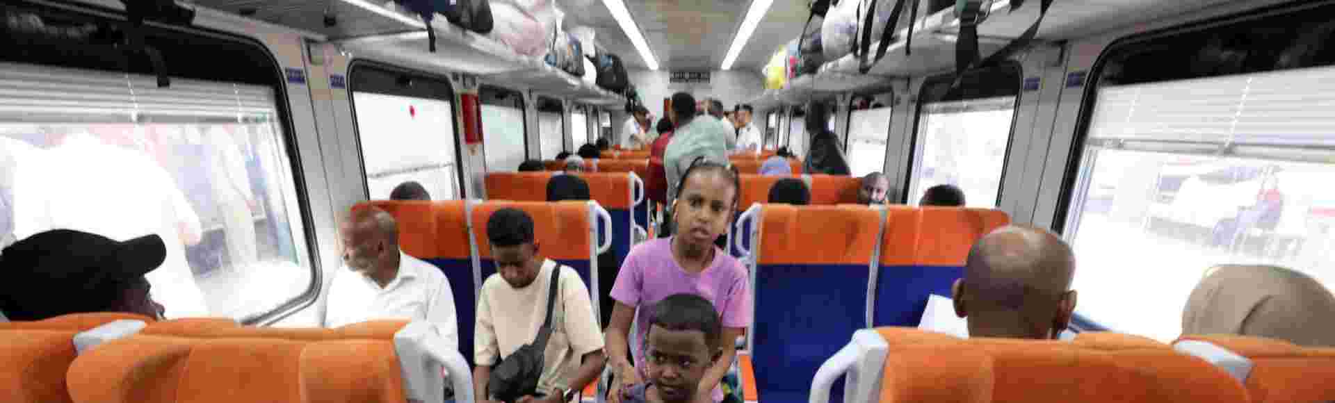 Sudanese refugees return to Sudan from Egypt in the summer of 2025.