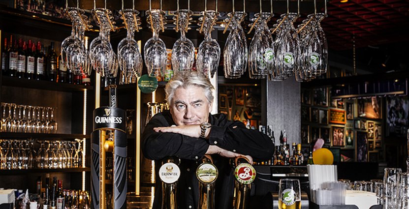 O’Learys, grundare och affärsutvecklare Jonas Reinholdsson laddar för snabb expansion. Foto: Sanna Tedeborg