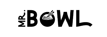Logotyp för en av Yabies kunder Mr Bowl