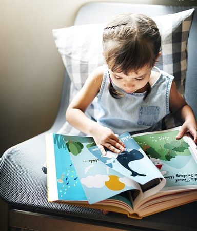 18 ljuvliga böcker för barn 0-3 år