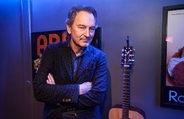 Tomas Ledin bygger ut sitt musikslott