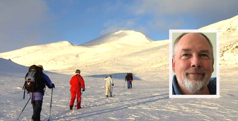 Dan Jonasson hoppas att fler företag ska ansöka om<br />
 hållbarhetscertifieringen Natures Best.  Foto: Naturturismföretagen