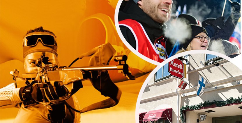 Förutom besökarna nu så har tävlingarna cirka 500 miljoner<br />
 tv-tittare, vilket innebär en ovärderlig marknadsföring. Foto: Pressbilder/Hotell Jämteborg