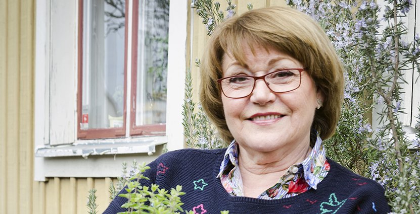 I sommar är Karin Fransson ledig. Foto: Kristina Wirén