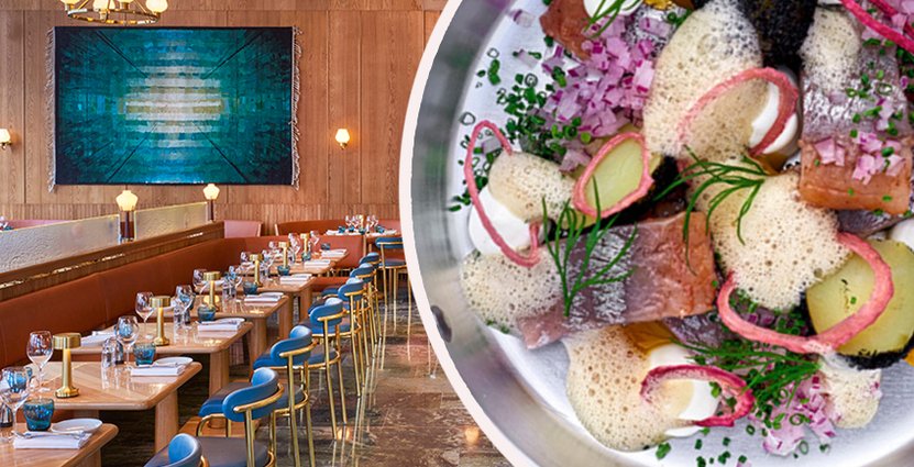 Ingen surströmming. Den Michelin-belönade menyn har inte tagit steget så långt att de serverar den fermenterade fisken. 