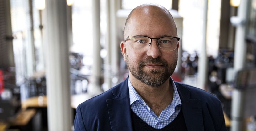 Robert Pettersson, ledare för Sveriges turismforskningscentrum ETOUR. Foto: Pressbild
